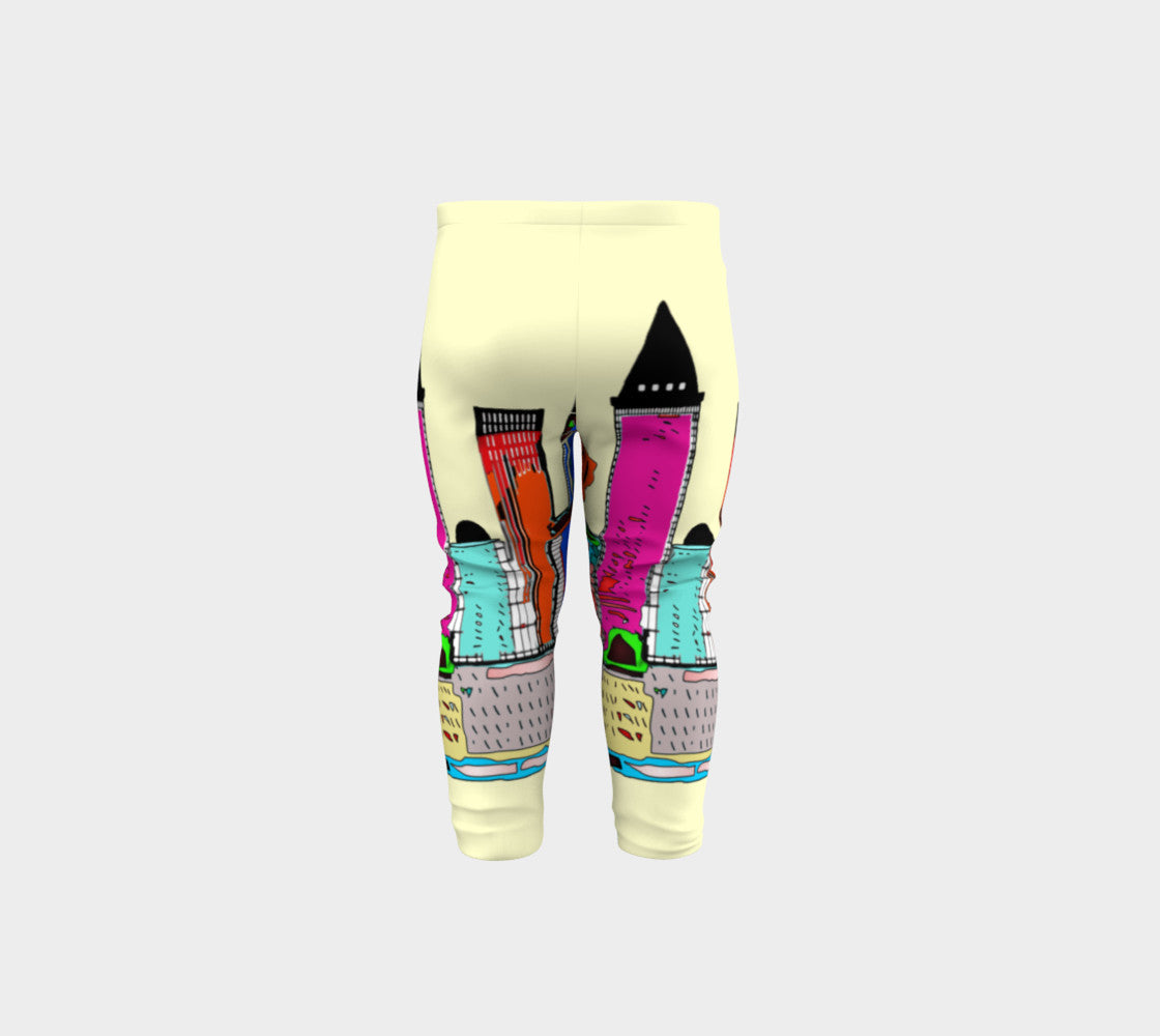 New York - The Big City Baby Leggings