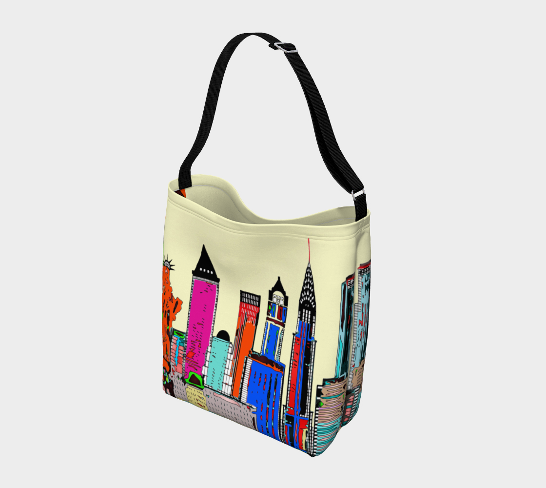 Sac fourre-tout à l'effigie de New York City Skyline