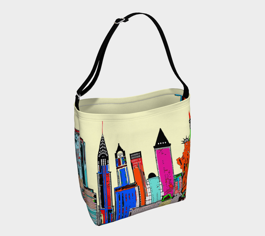 Sac fourre-tout à l'effigie de New York City Skyline