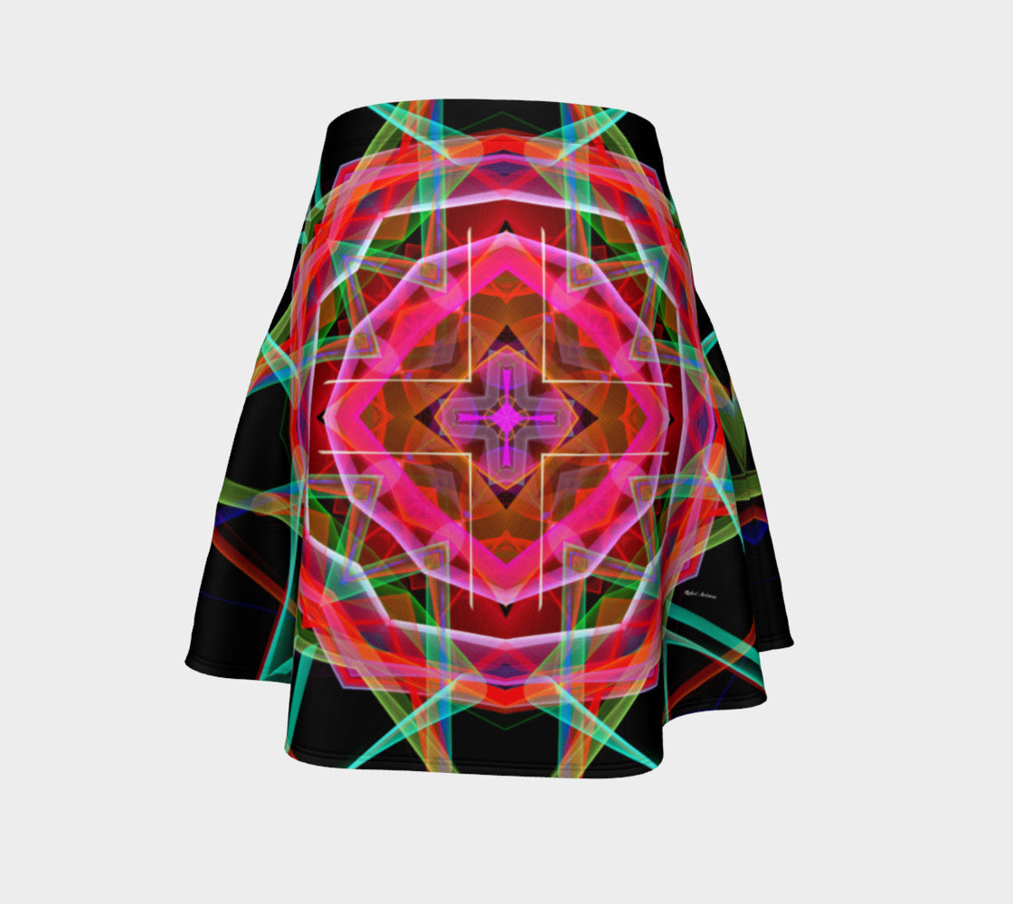 Mandala 0349A Flare Skirt