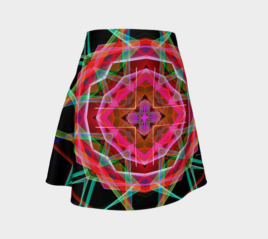 Mandala 0349A Flare Skirt