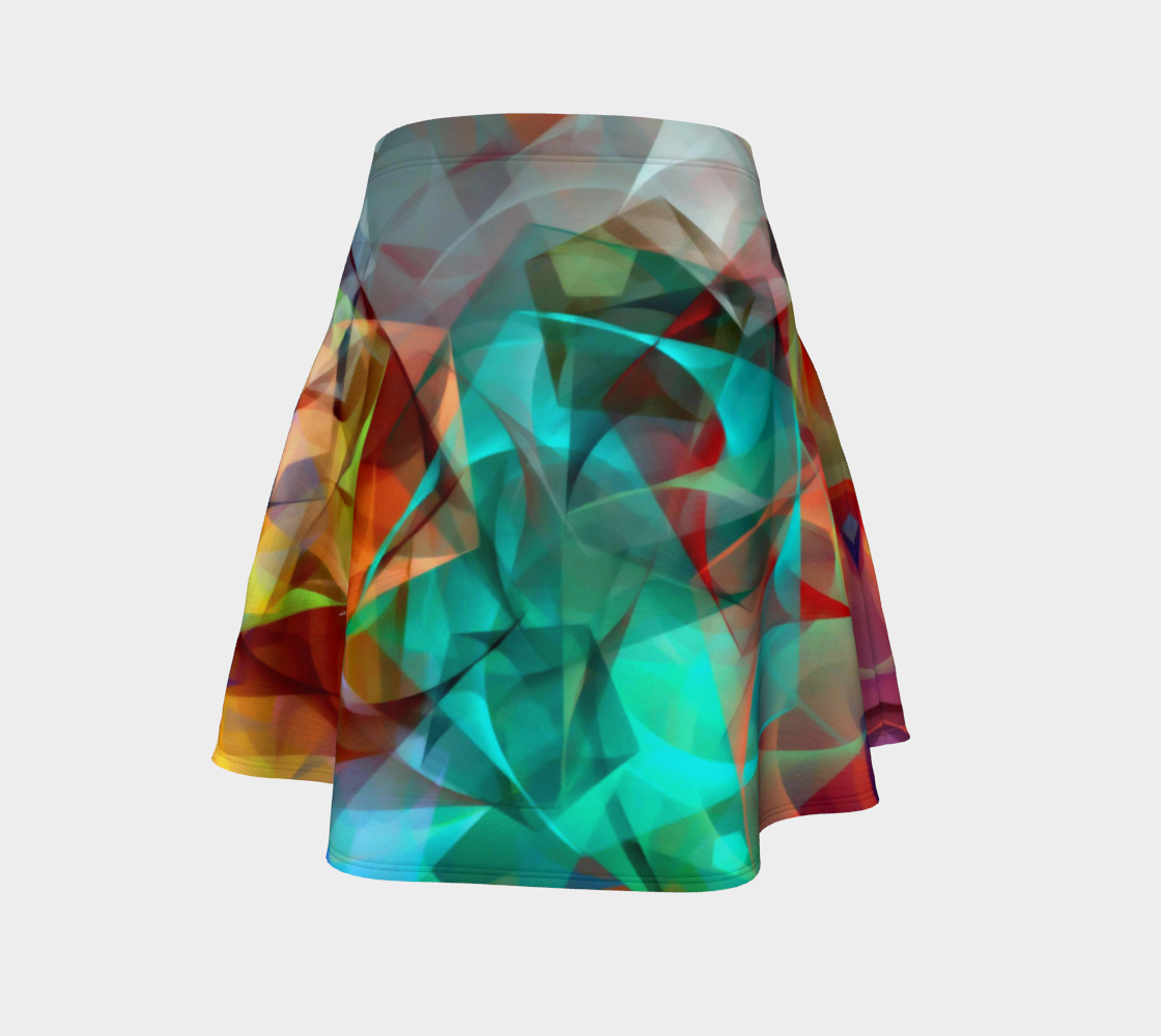 Abstract 3540 Flare Skirt