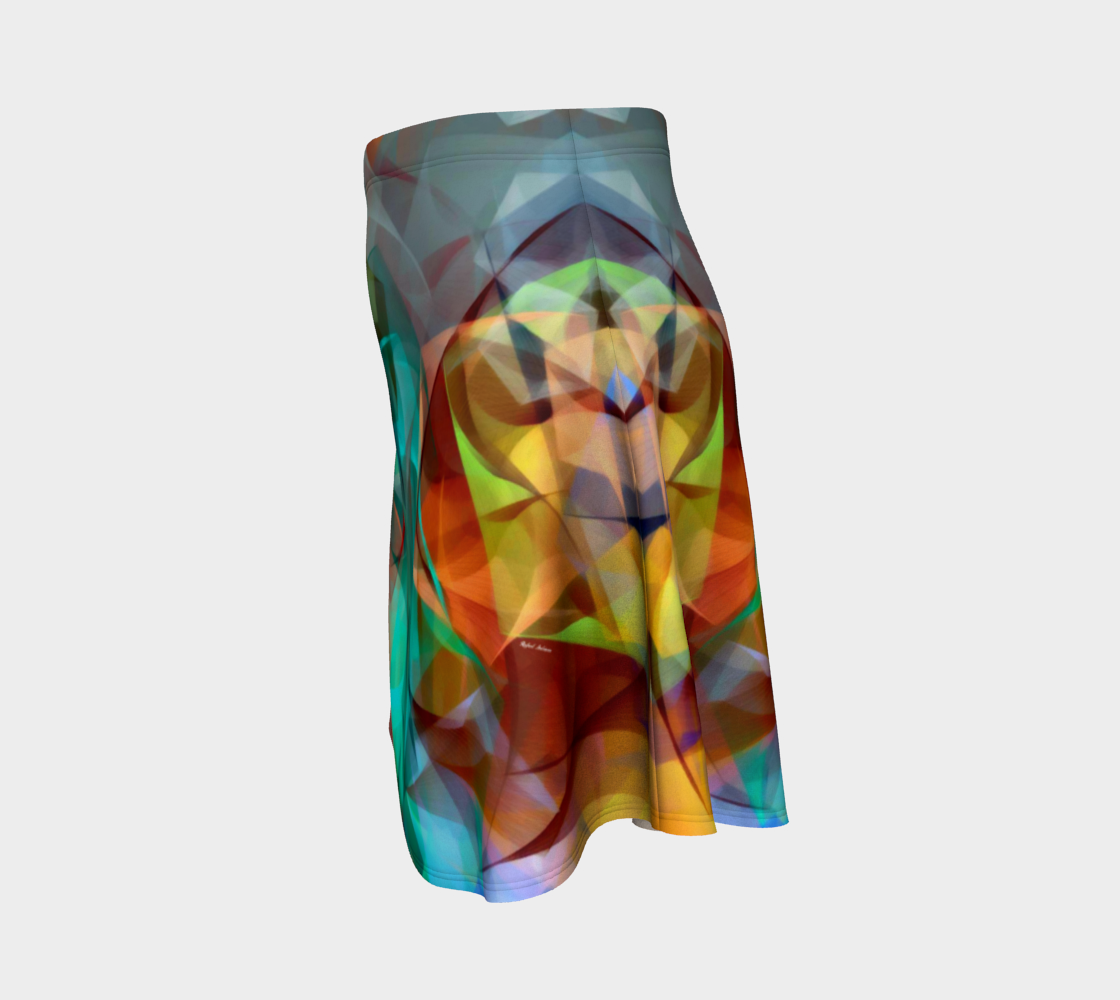 Abstract 3540 Flare Skirt