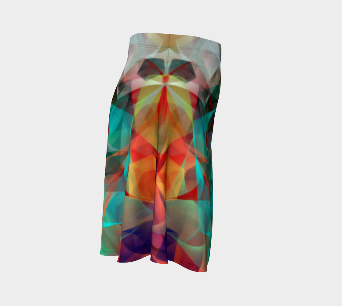 Abstract 3540 Flare Skirt