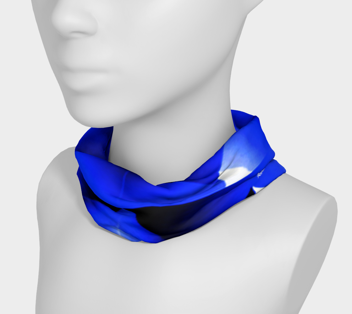 All in Blue Headband