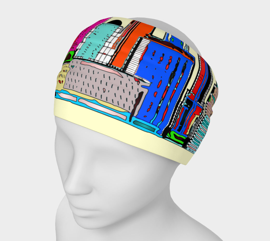 New York - The Big City Headband