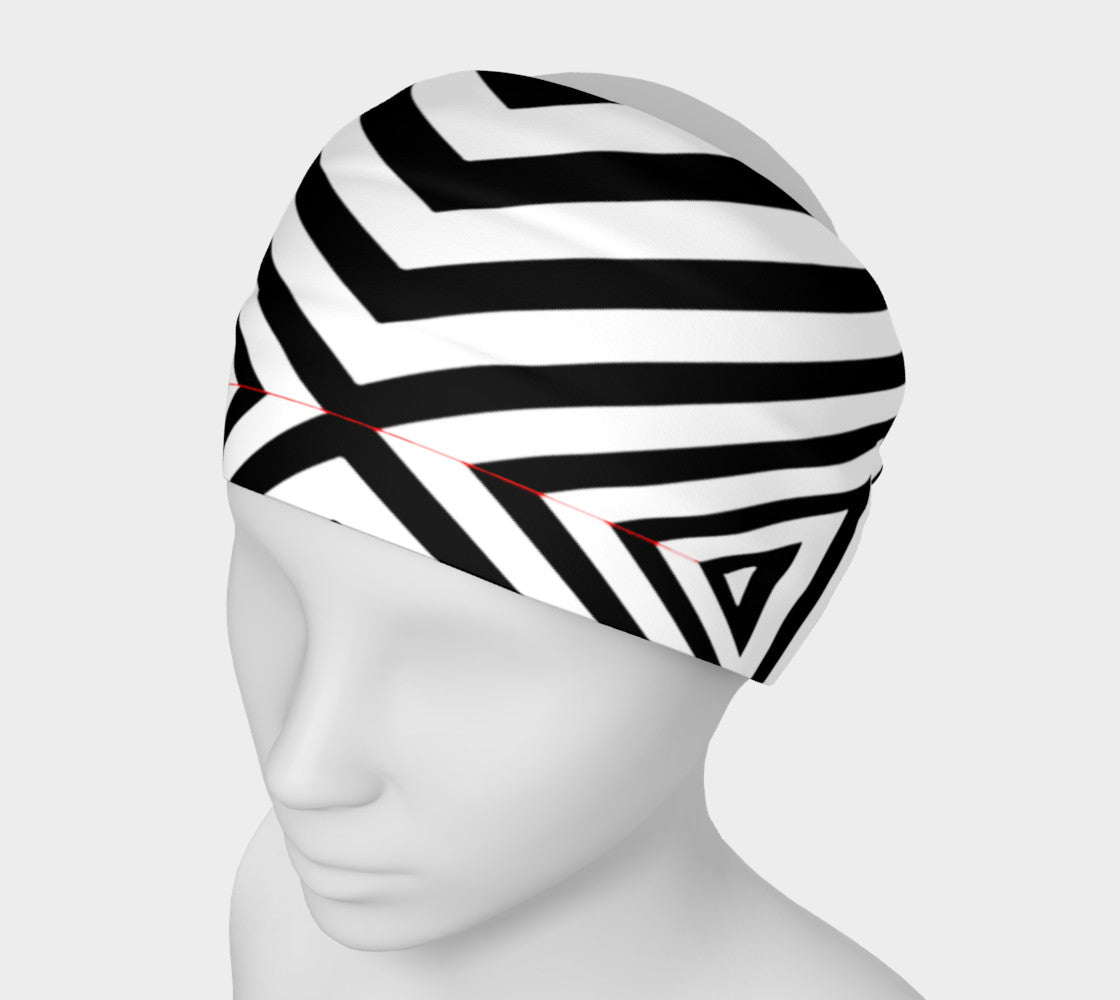 Geometric 3 Headband