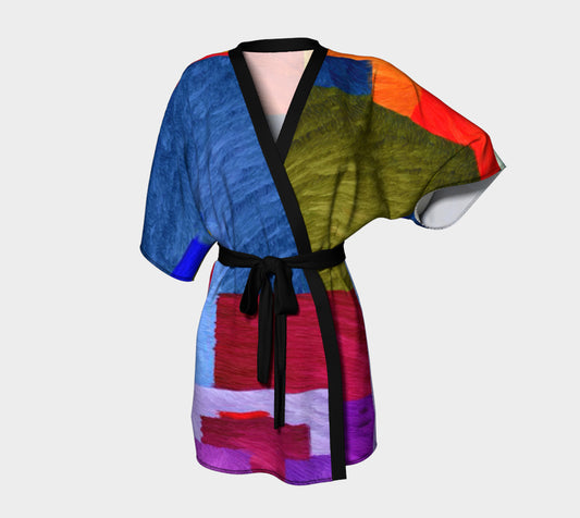 Abstract 1931 Kimono