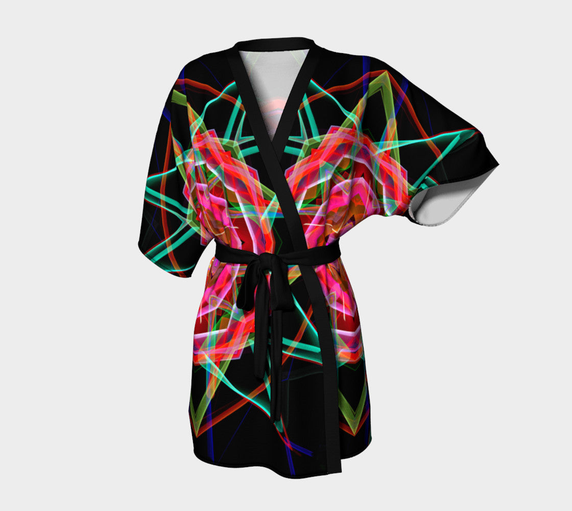 Mandala 0349A Kimono