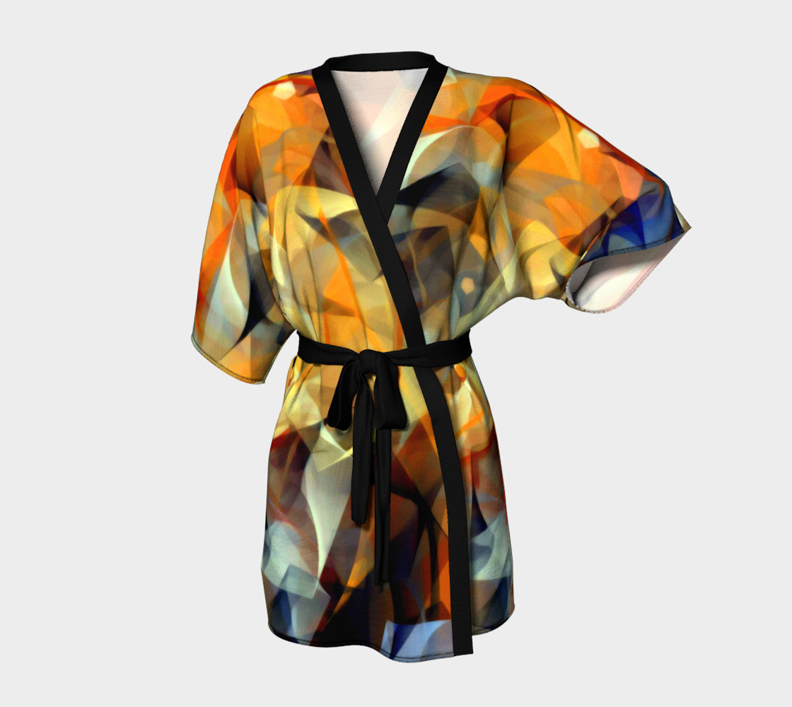 Cosmic Kimono Robe