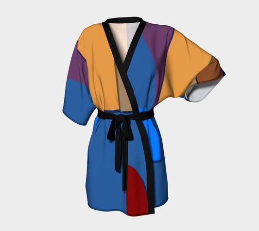 Visible Circumstance Kimono Robe