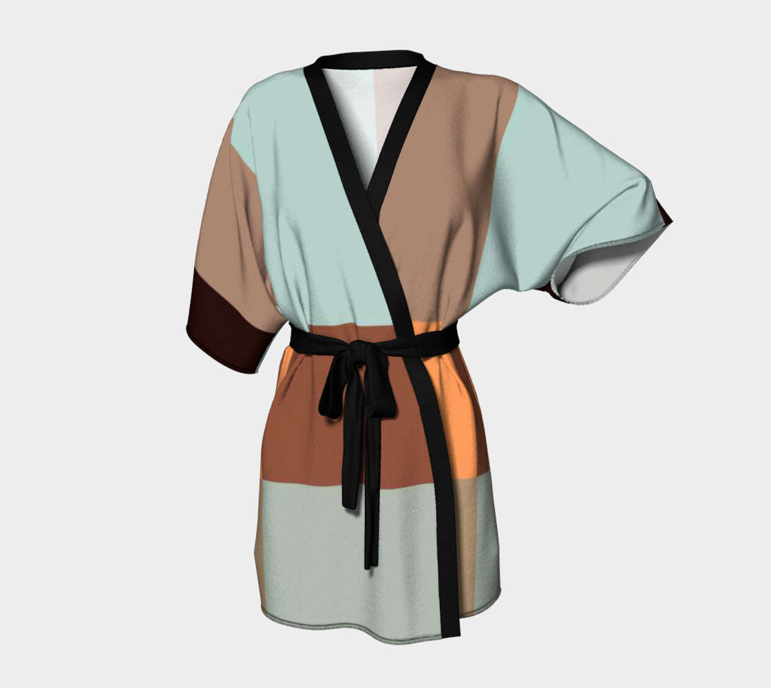 Projection and Perception Kimono Robe