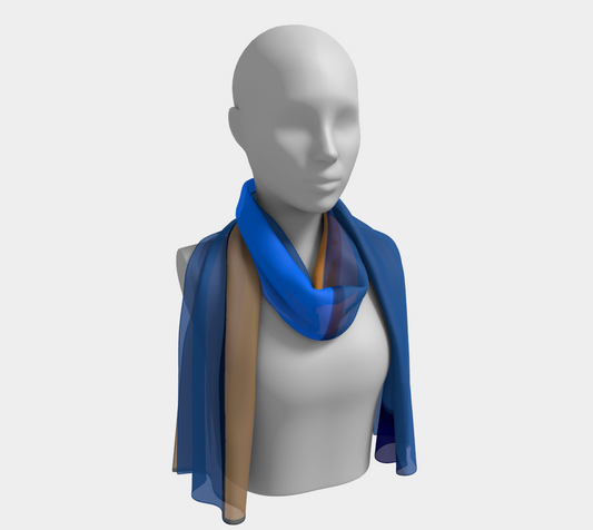 Visible Circumstance Long Scarf