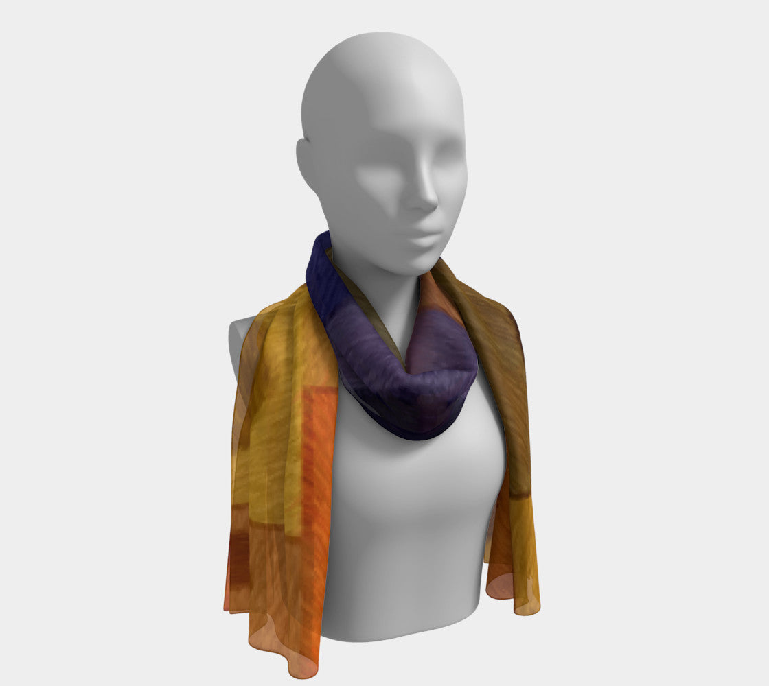 Coliseum in Chroma Long Scarf