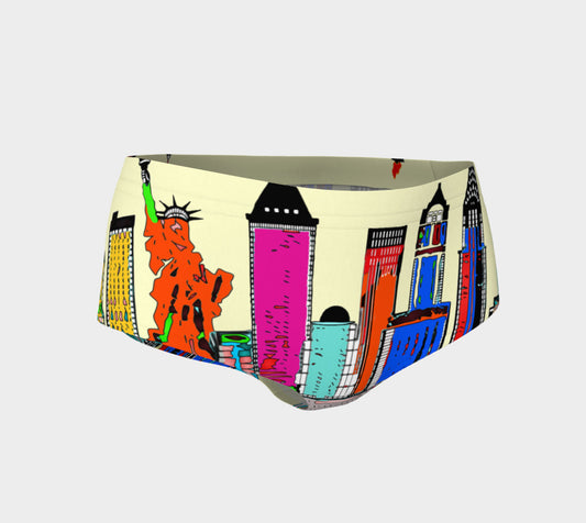 New York - The Big City Mini Shorts