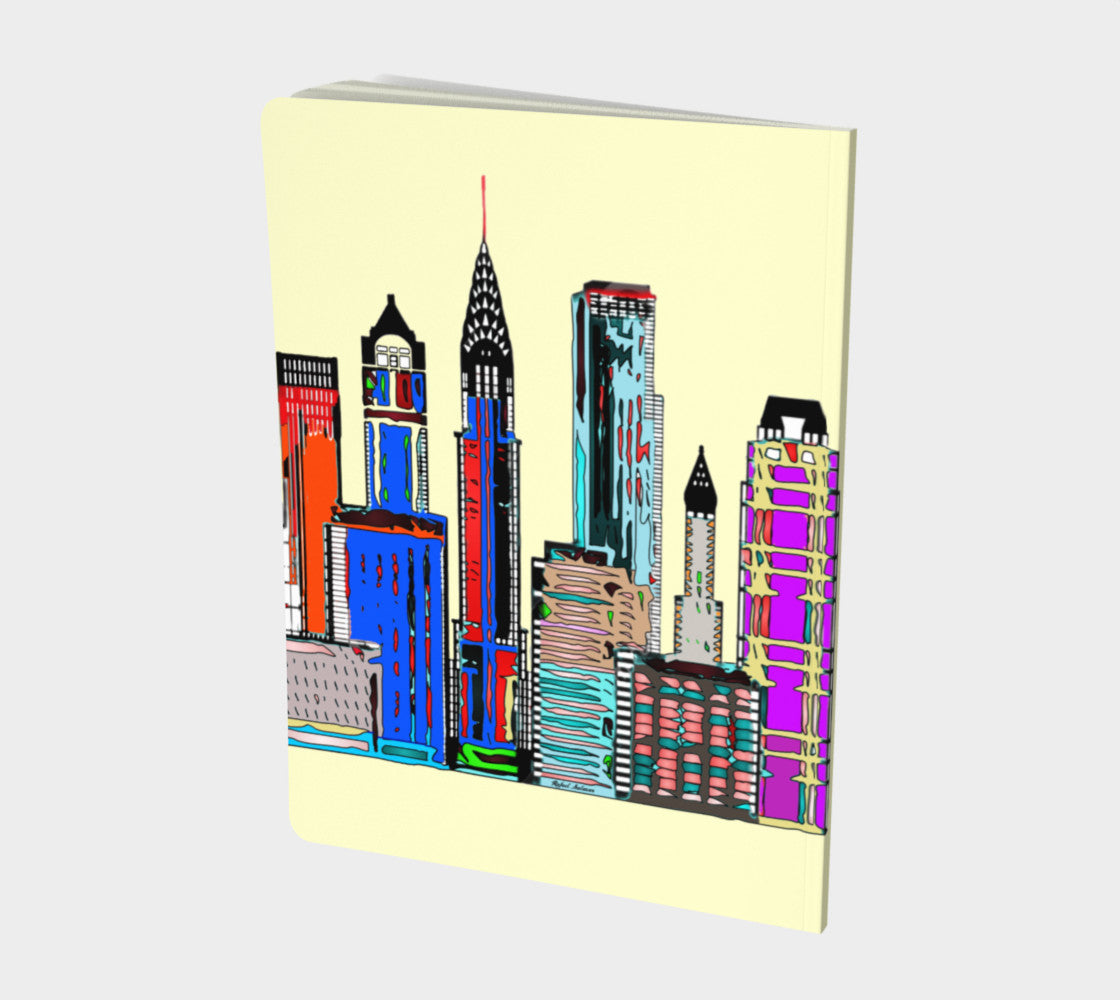 New York - The Big City Notebook