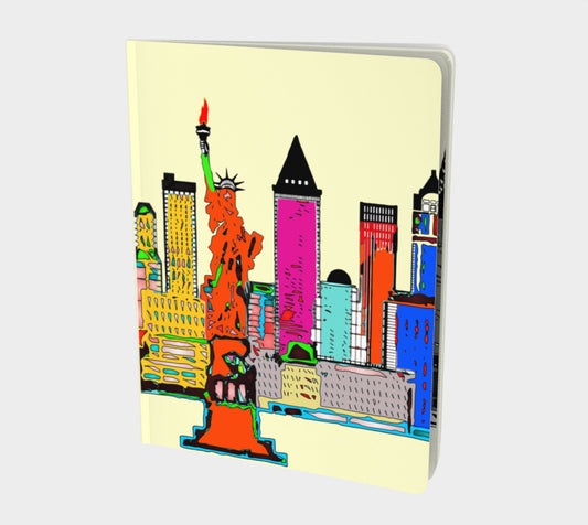 New York - The Big City Notebook
