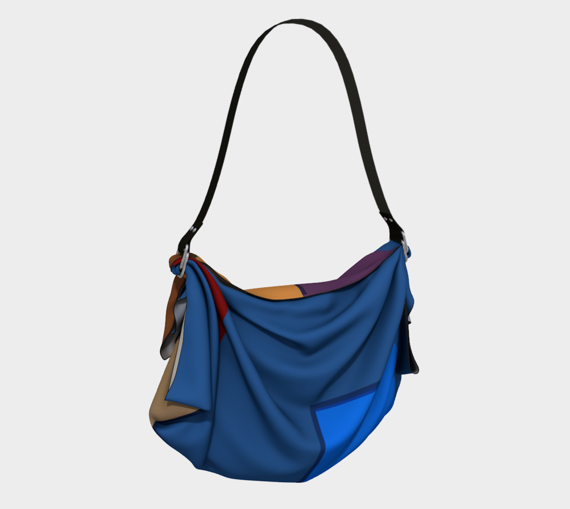 Visible Circumstance Origami Tote