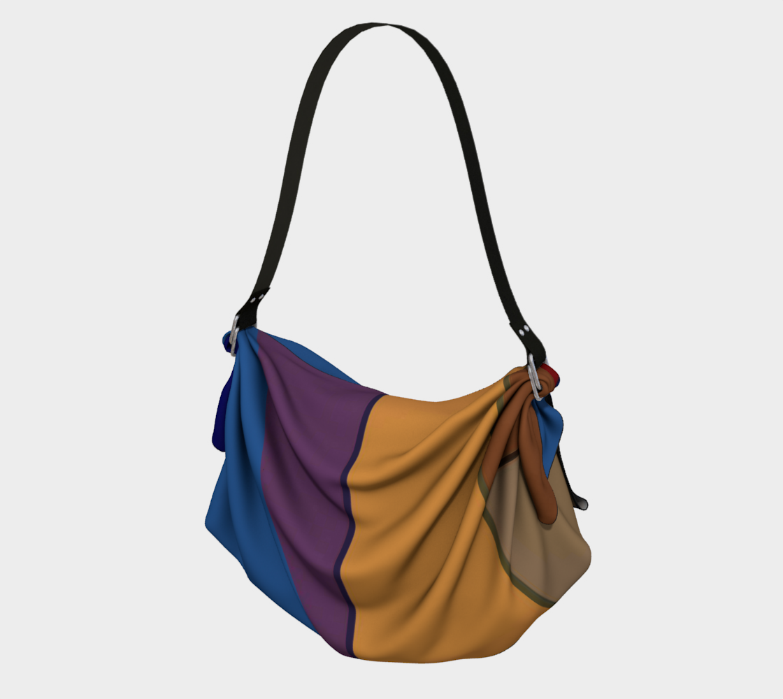 Visible Circumstance Origami Tote