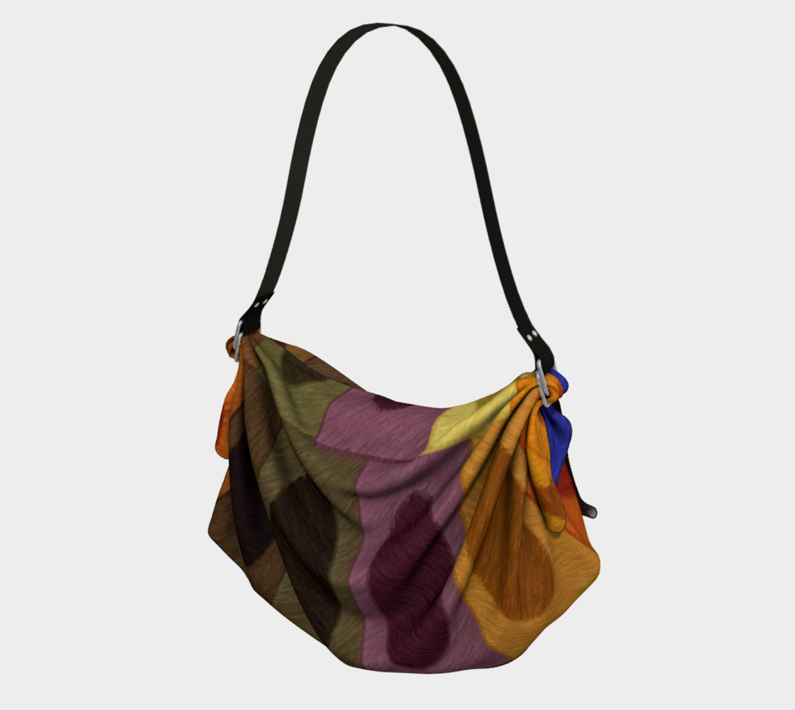 Sac fourre-tout Coliseum en origami Chroma