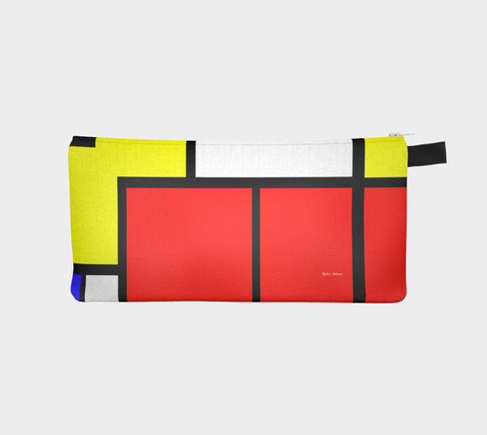 Celebrating Mondrian Pencil Case