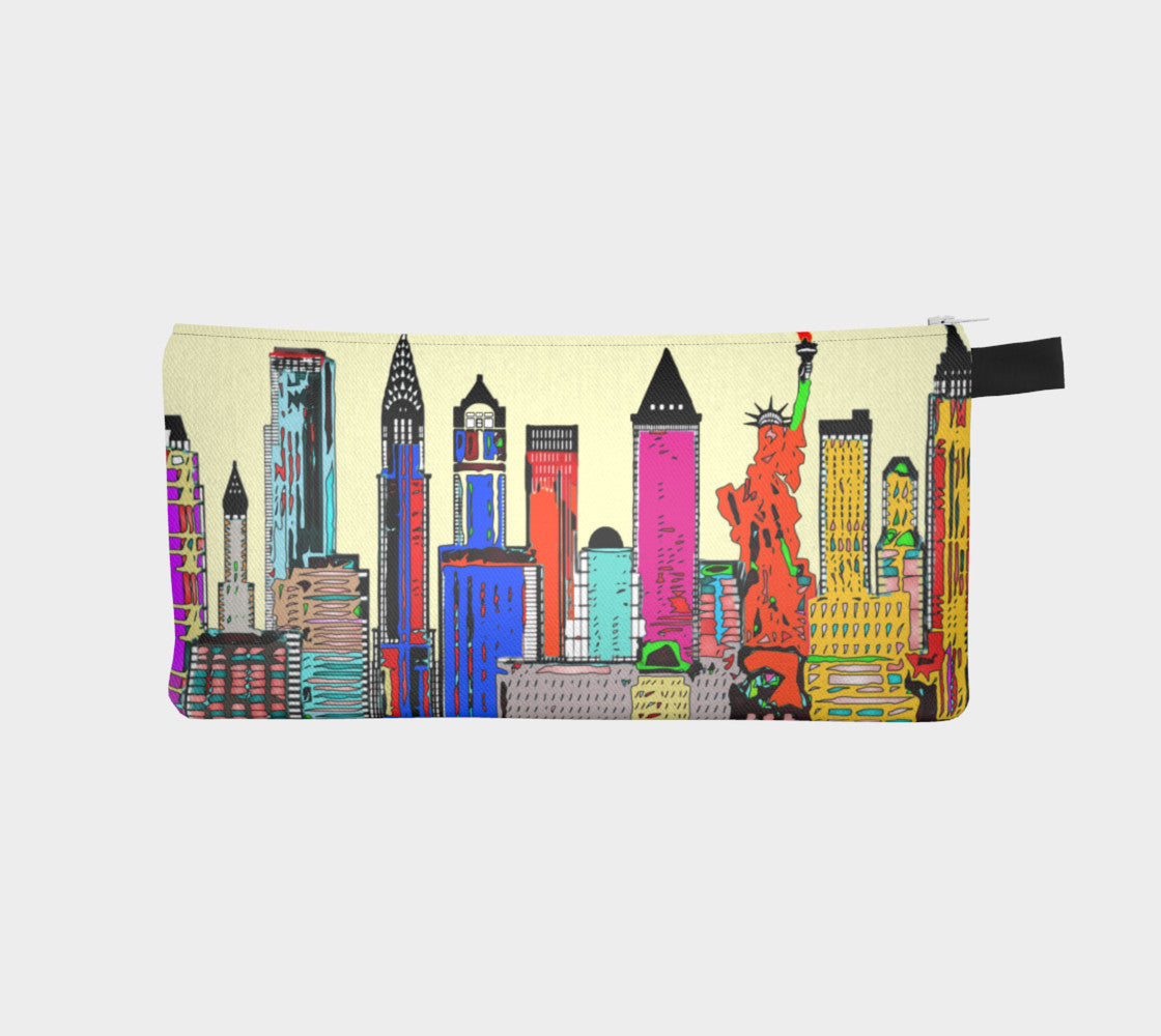 New York - The Big City Pencil Case