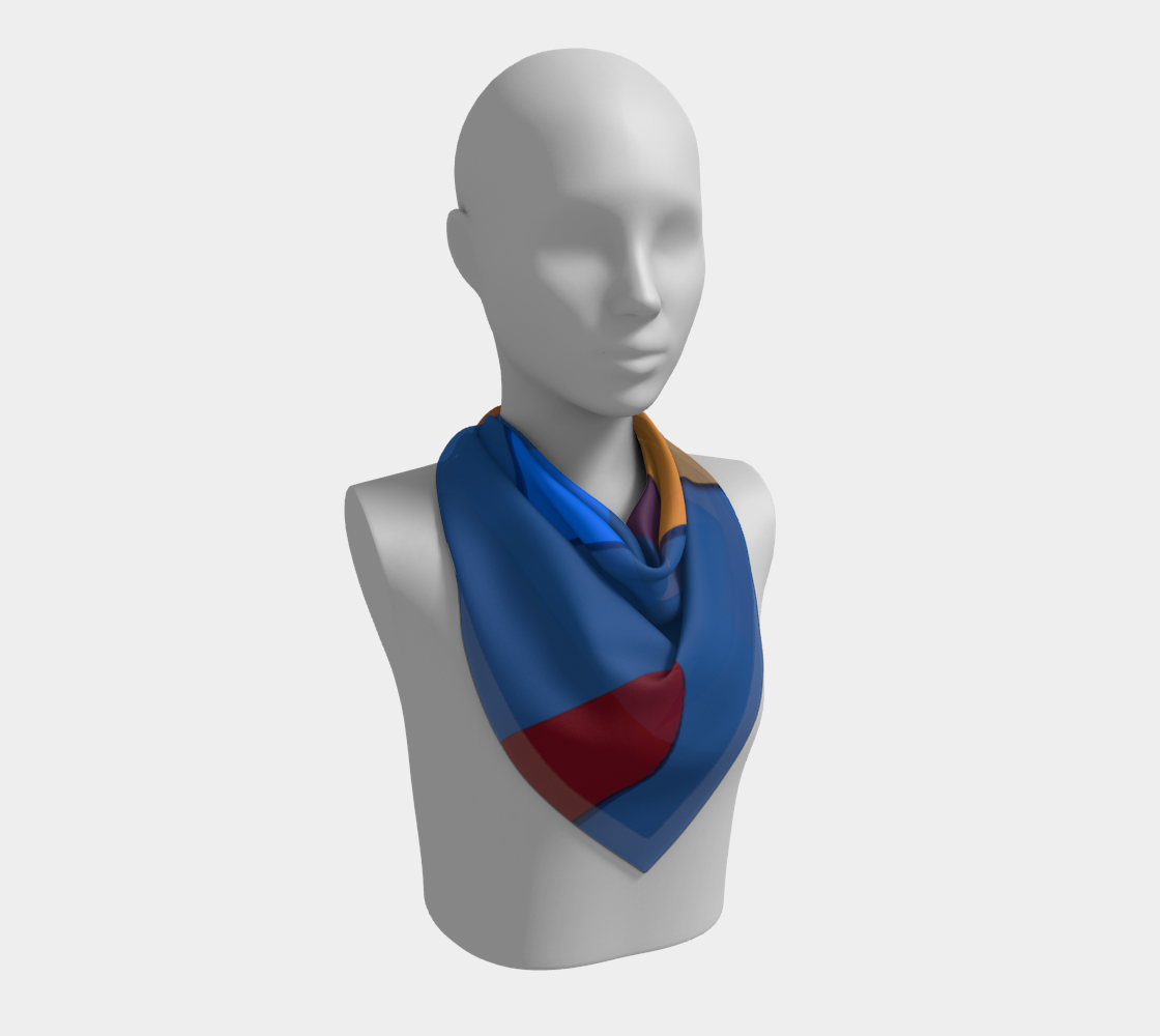 Visible Circumstance Square Scarf