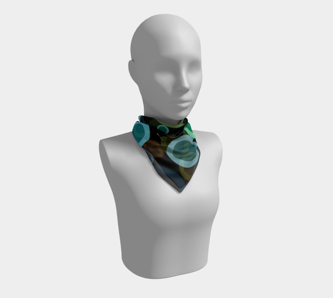 Orbit Square Scarf