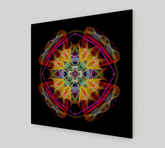 Mandala 3309A Art Print