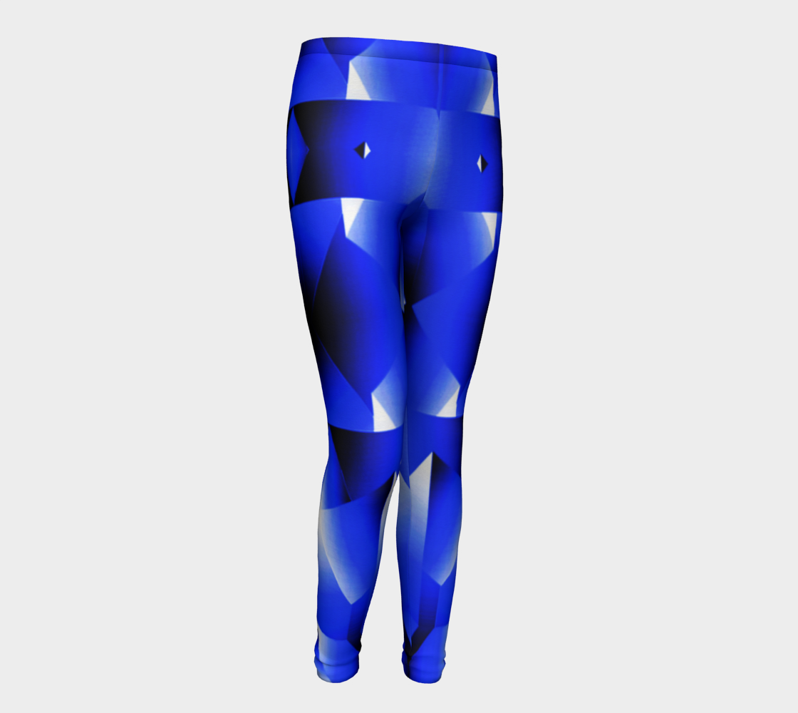 All in Blue Youth Leggings