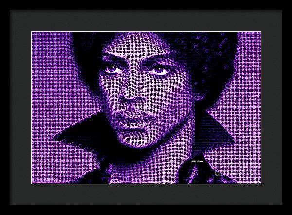 Framed Print - Prince