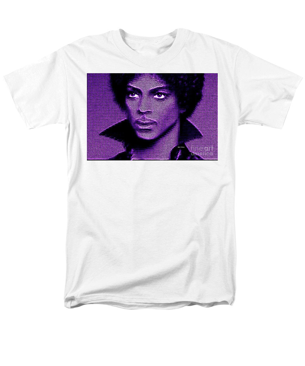 Men's T-Shirt  (Regular Fit) - Prince