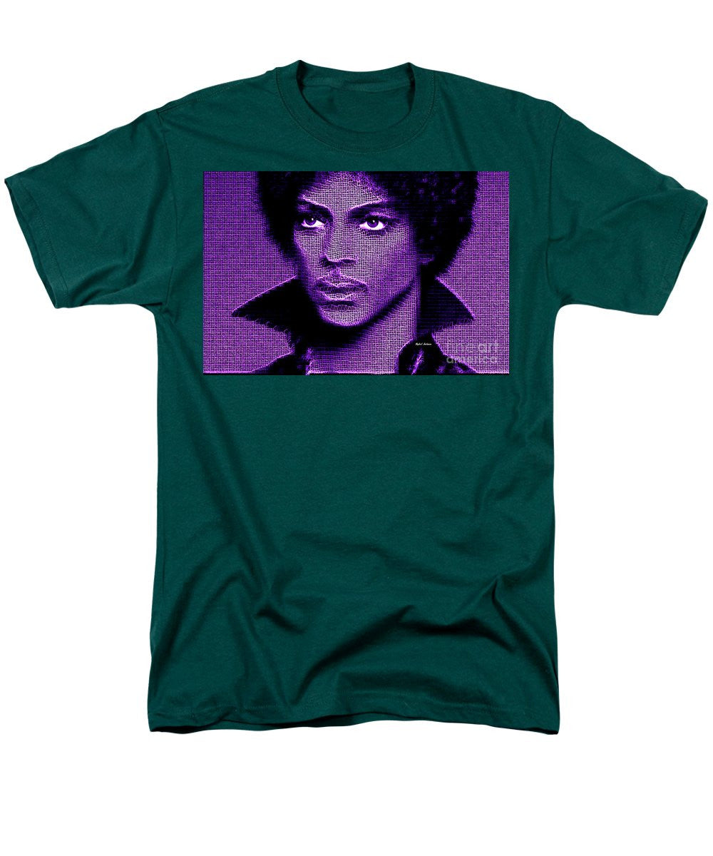 Men's T-Shirt  (Regular Fit) - Prince