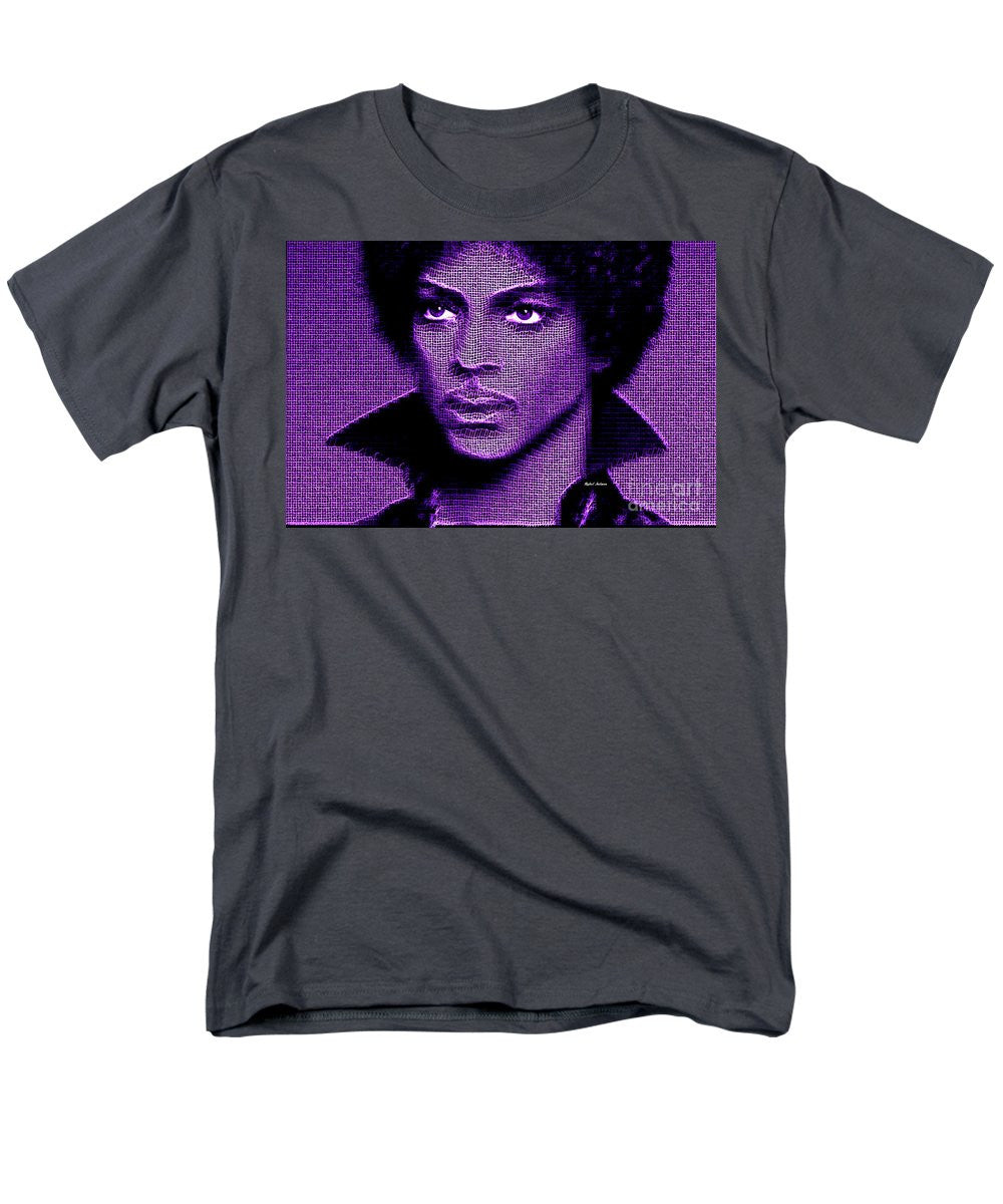 Men's T-Shirt  (Regular Fit) - Prince