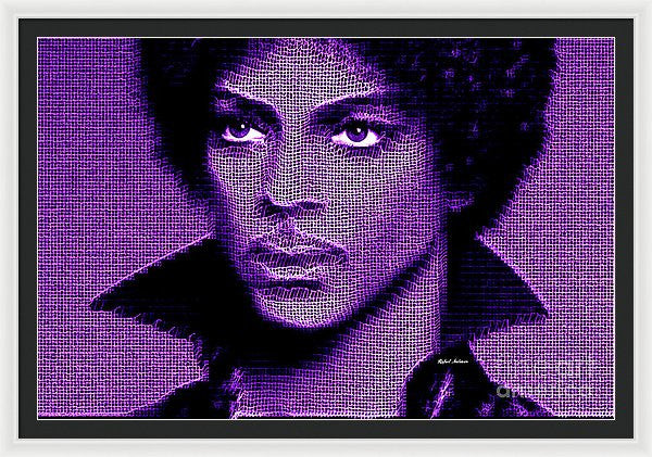 Framed Print - Prince