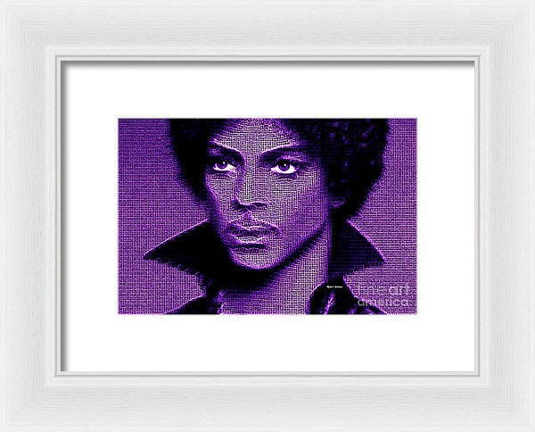 Framed Print - Prince