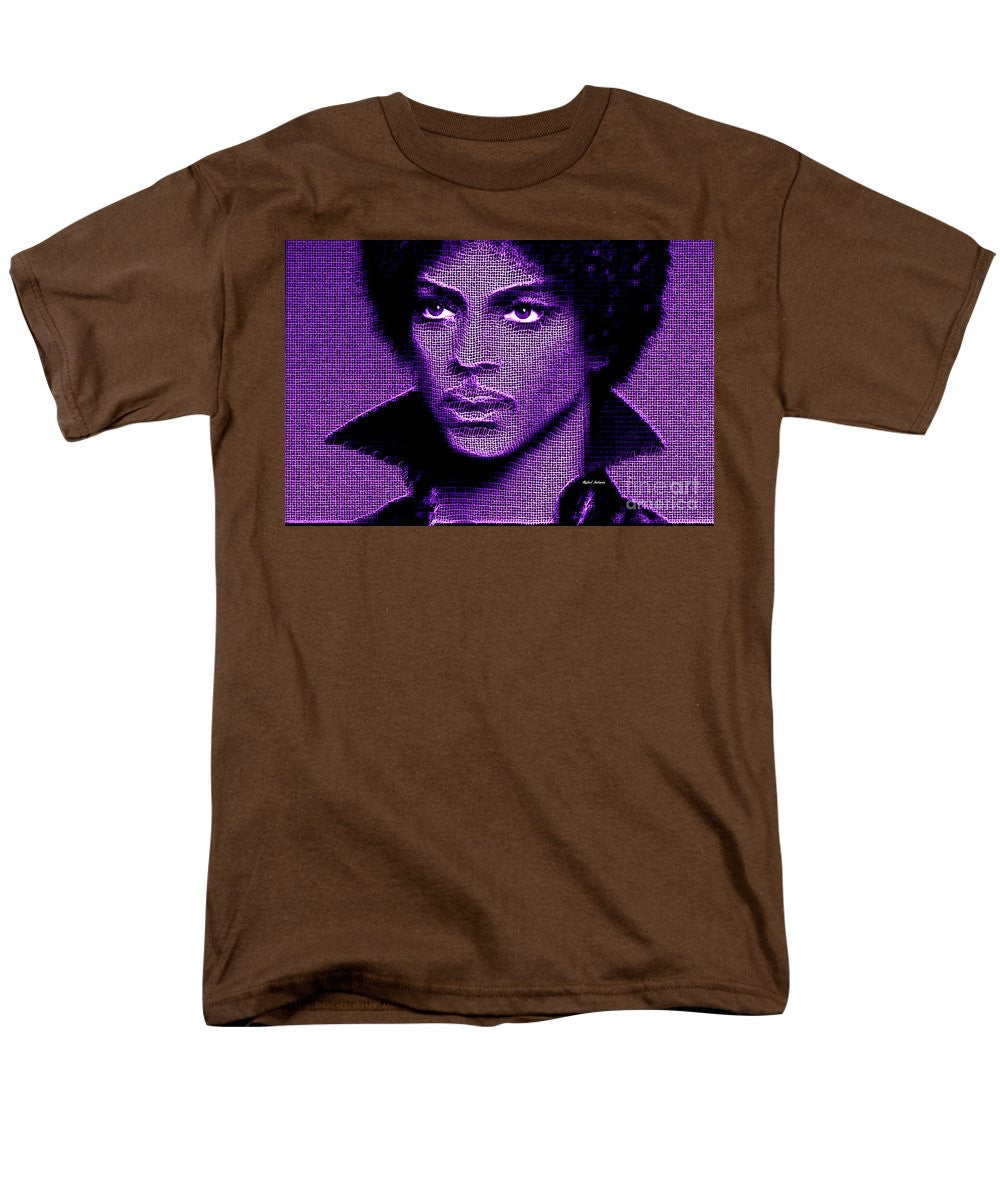 Men's T-Shirt  (Regular Fit) - Prince