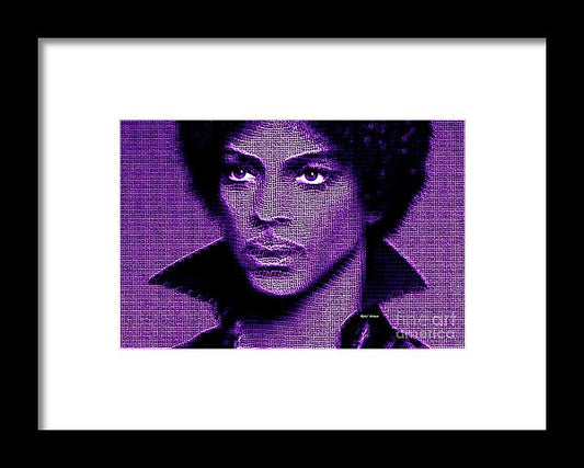 Framed Print - Prince