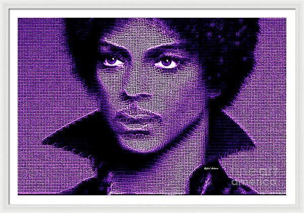 Framed Print - Prince