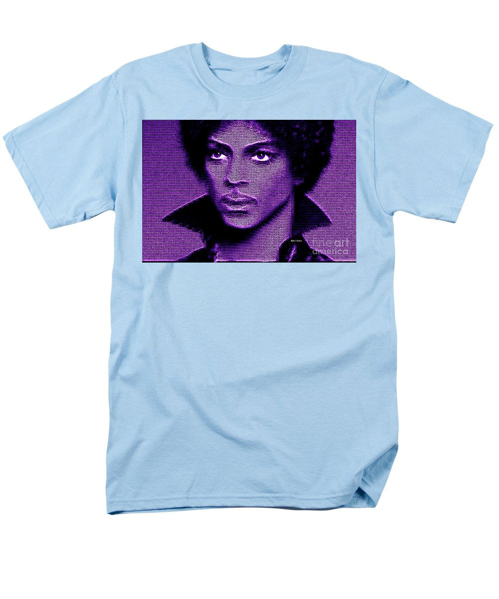 Men's T-Shirt  (Regular Fit) - Prince