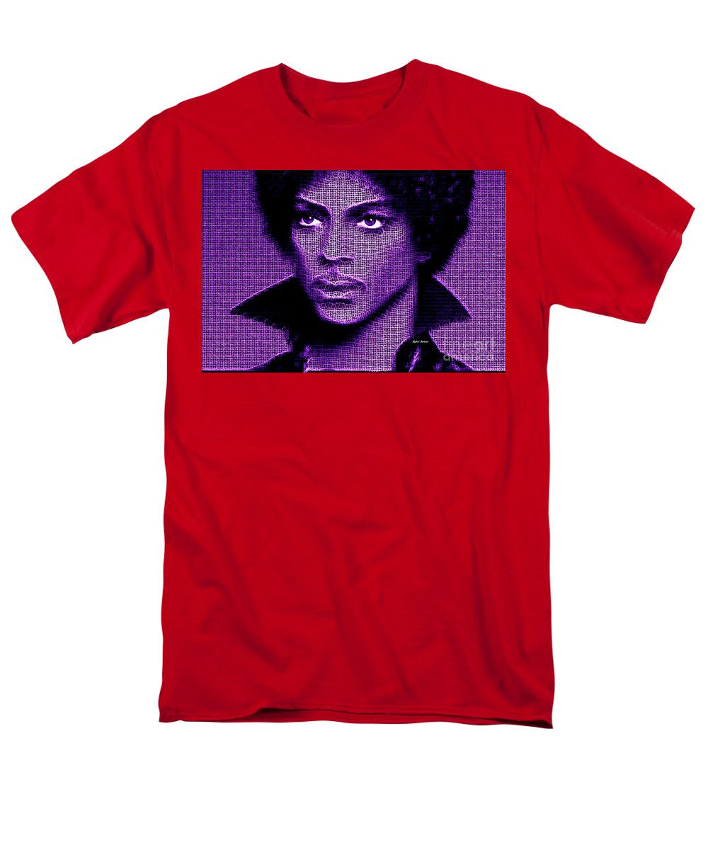 Men's T-Shirt  (Regular Fit) - Prince