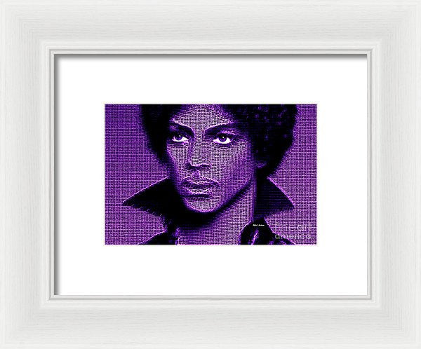 Framed Print - Prince