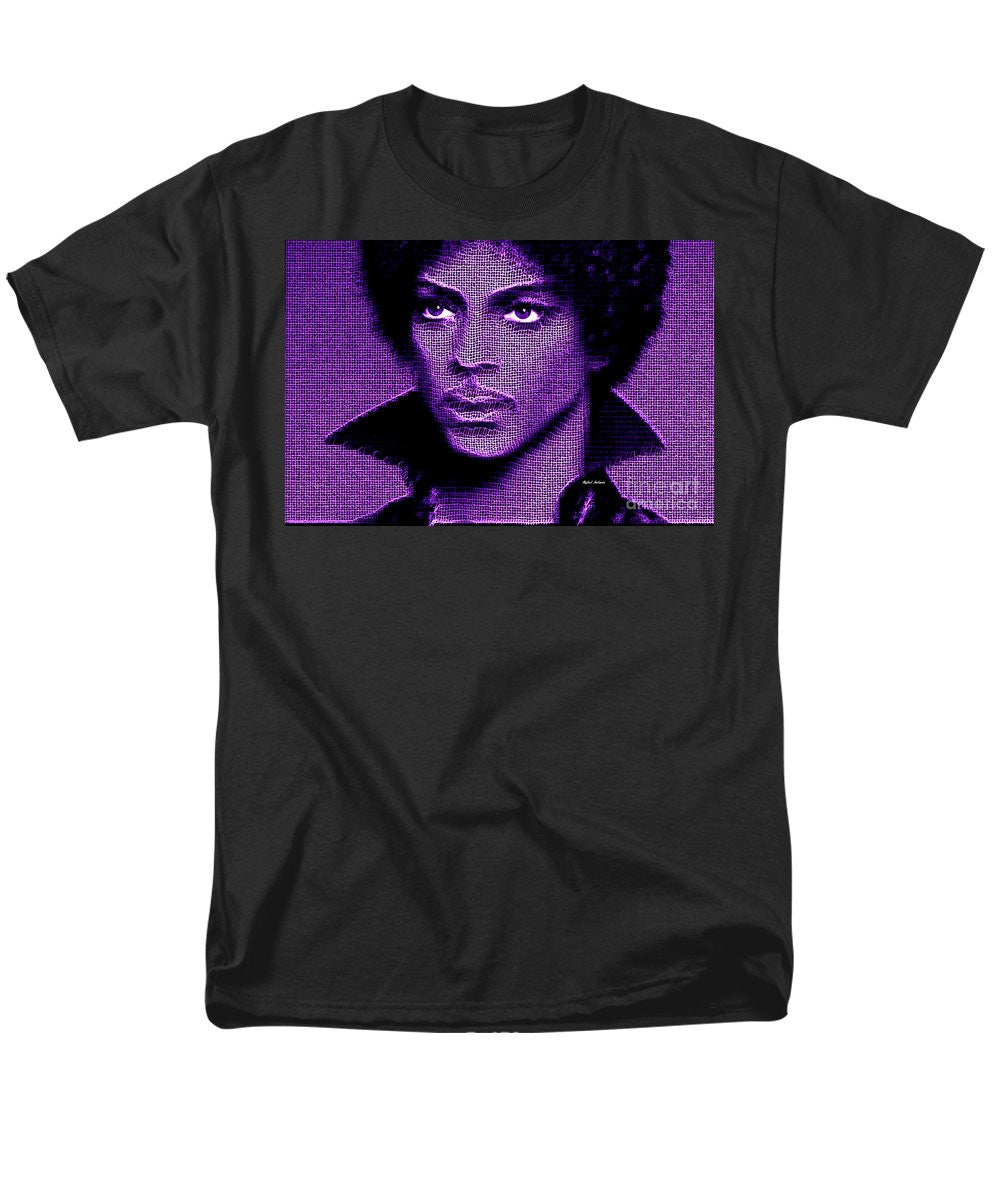 Men's T-Shirt  (Regular Fit) - Prince