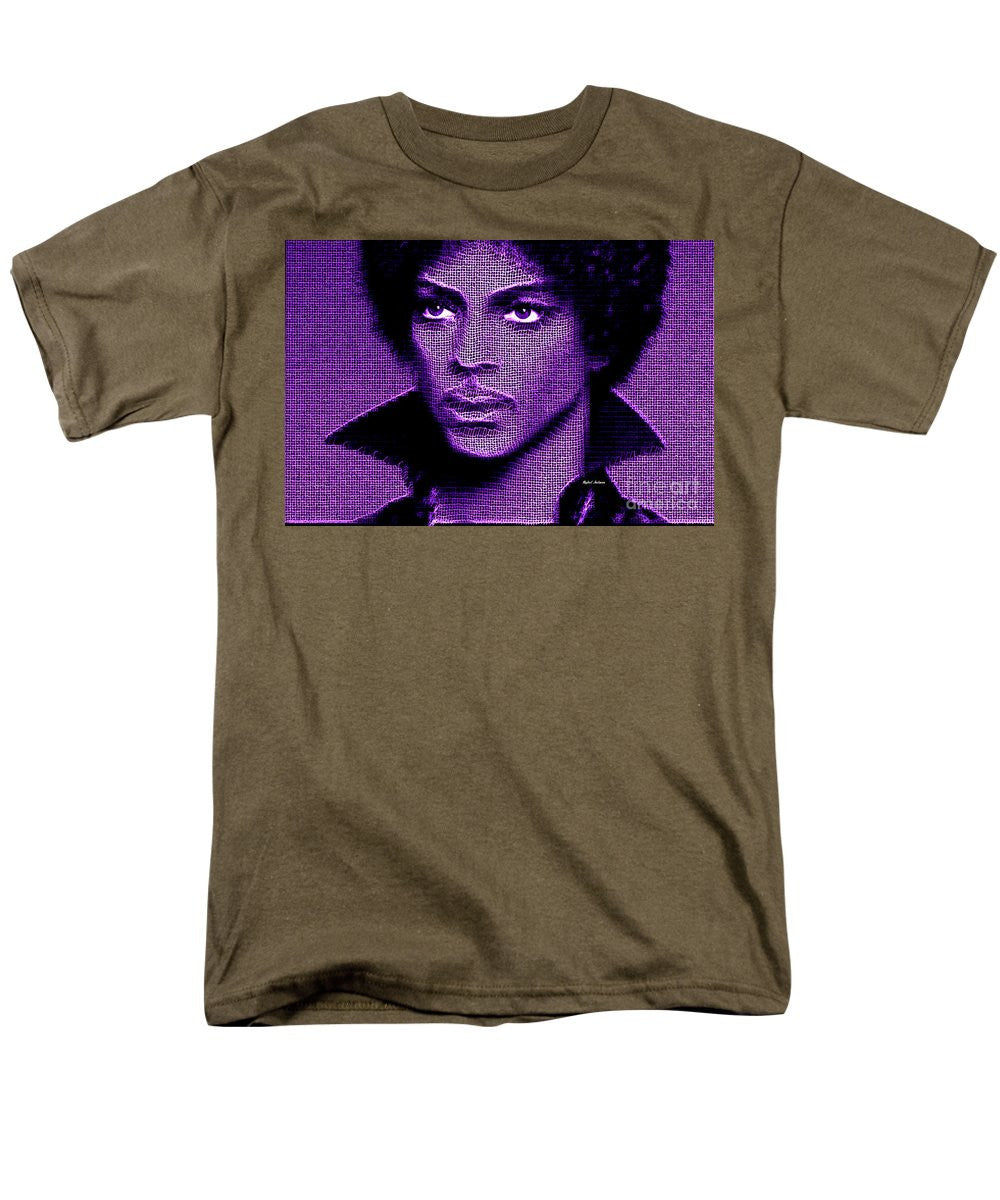 Men's T-Shirt  (Regular Fit) - Prince