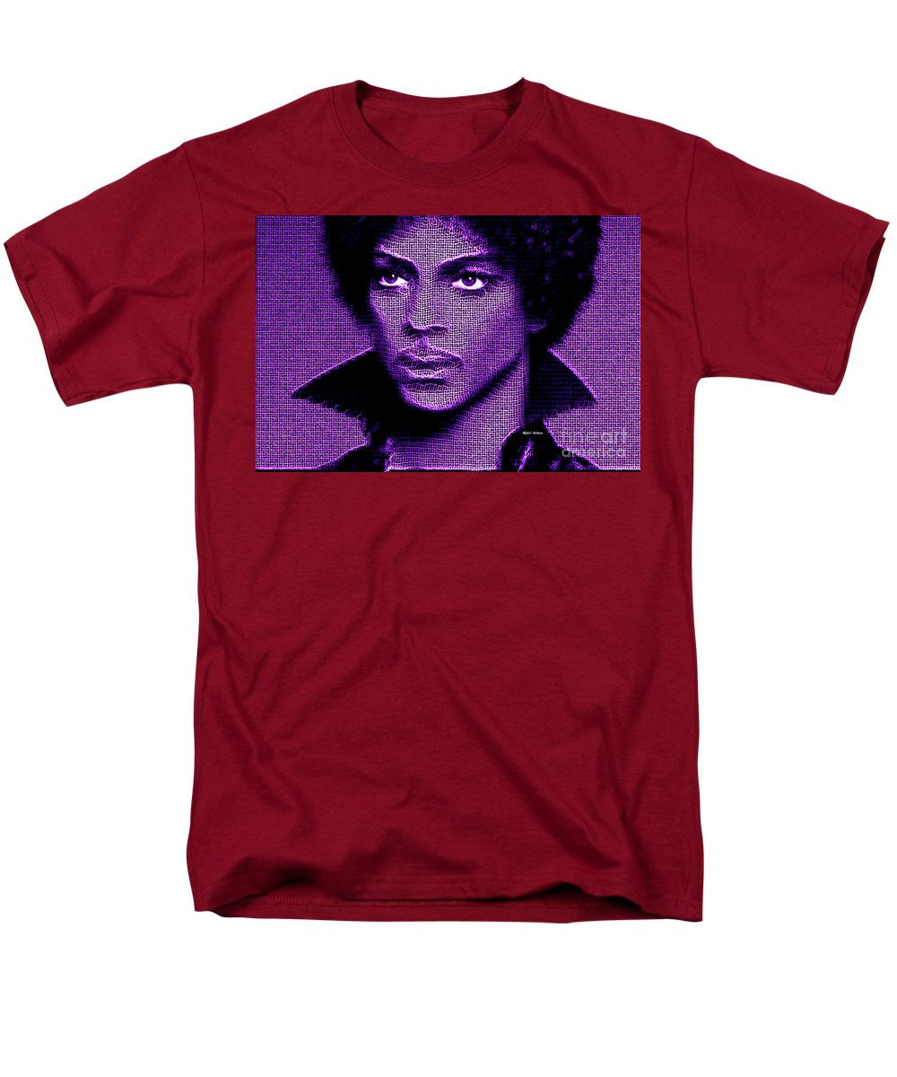 Men's T-Shirt  (Regular Fit) - Prince