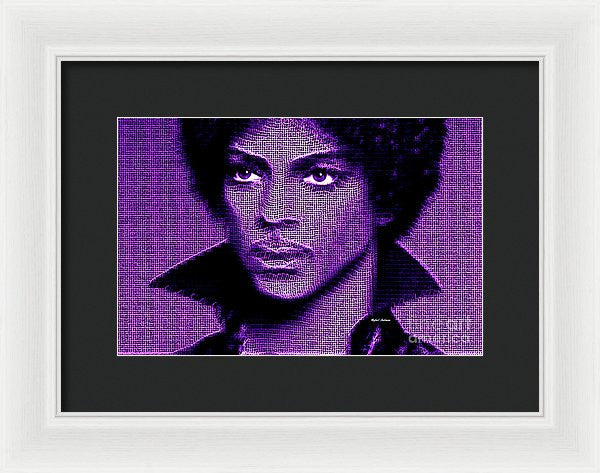 Framed Print - Prince