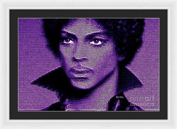 Framed Print - Prince