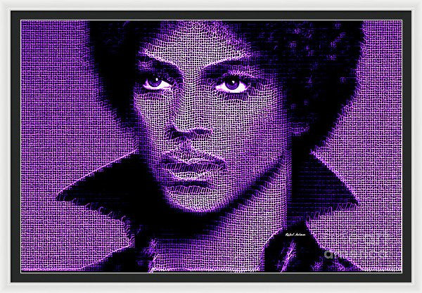 Framed Print - Prince