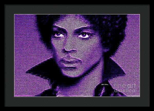 Framed Print - Prince