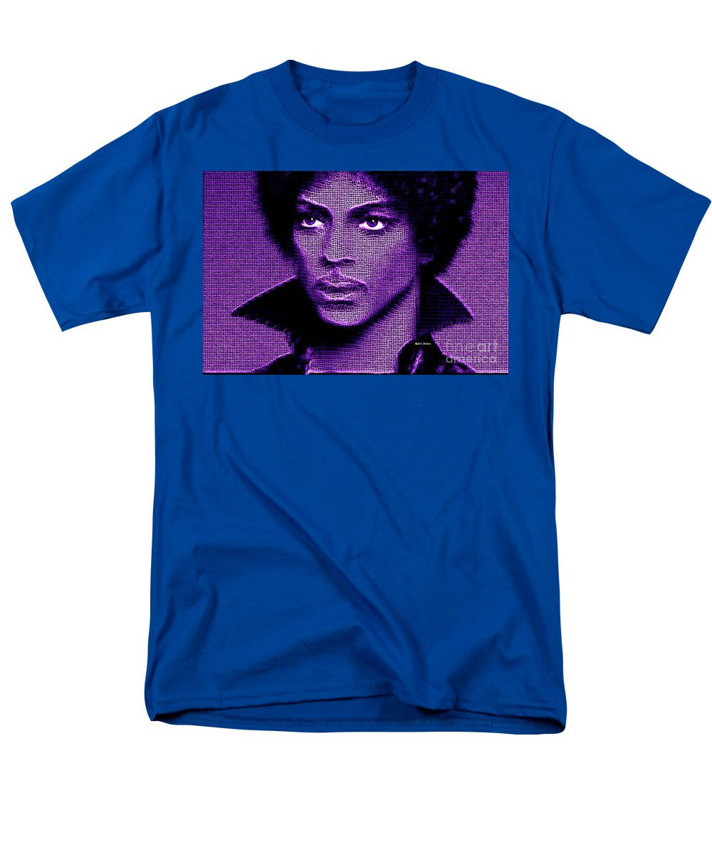 Men's T-Shirt  (Regular Fit) - Prince